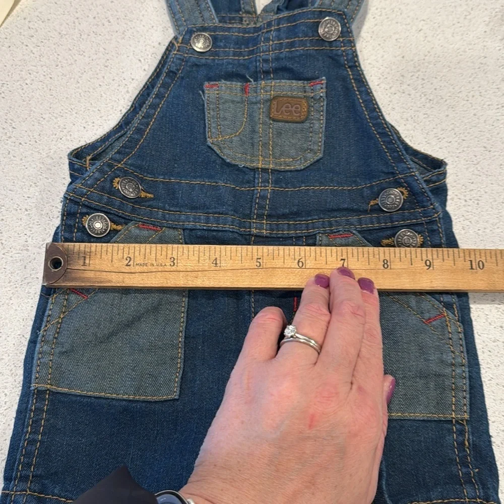Boy’s Lee Overalls 3 Months